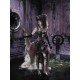 Blood Supply Legacy of the Undead Asymmetric Tulle Skirt(Full Payment Without Shipping)